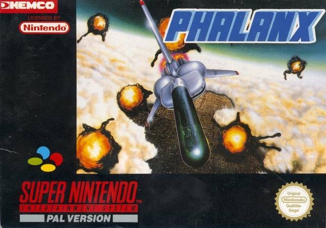 その他 PHALANX THE ENFORCE FIGHTER A-144 Phalanx (SNES) (gamerip) (1992) MP3 - Download Phalanx (SNES